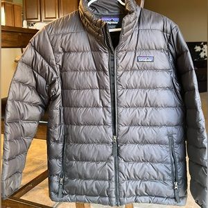 Kids Patagonia Black Coat